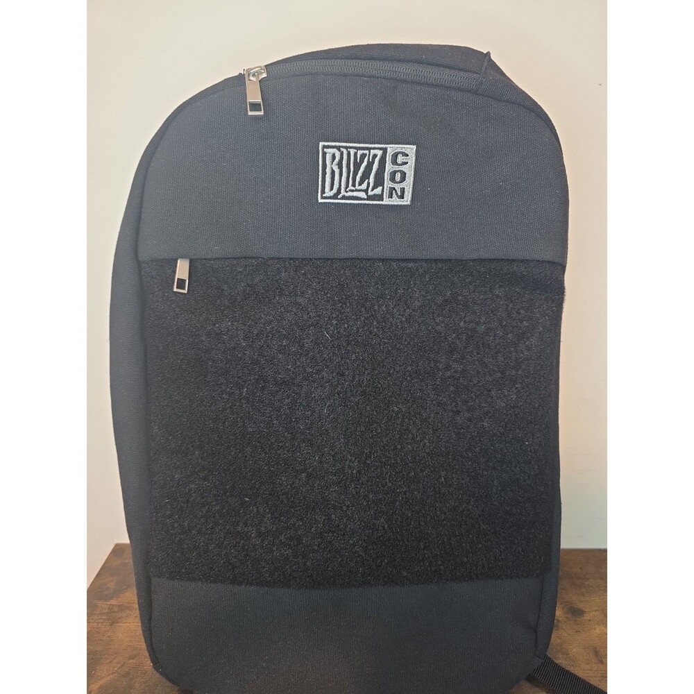 BlizzCon 2017 Backpack Blizzard Entertainment Convention Exclusive Black